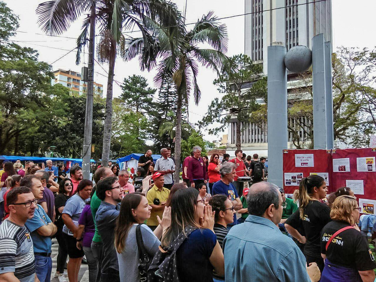 11 11 Trabalhadores Nas Ruas Contra Os Golpistas Conversa Afiada