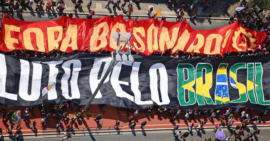 Estudantes E Trabalhadores V O S Ruas Contra Bolsonaro Conversa Afiada