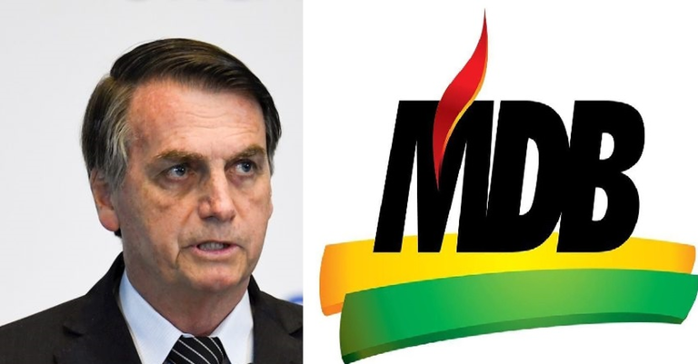 Bolsonaro Namora O Mdb Para Escapar Do Impeachment Conversa Afiada