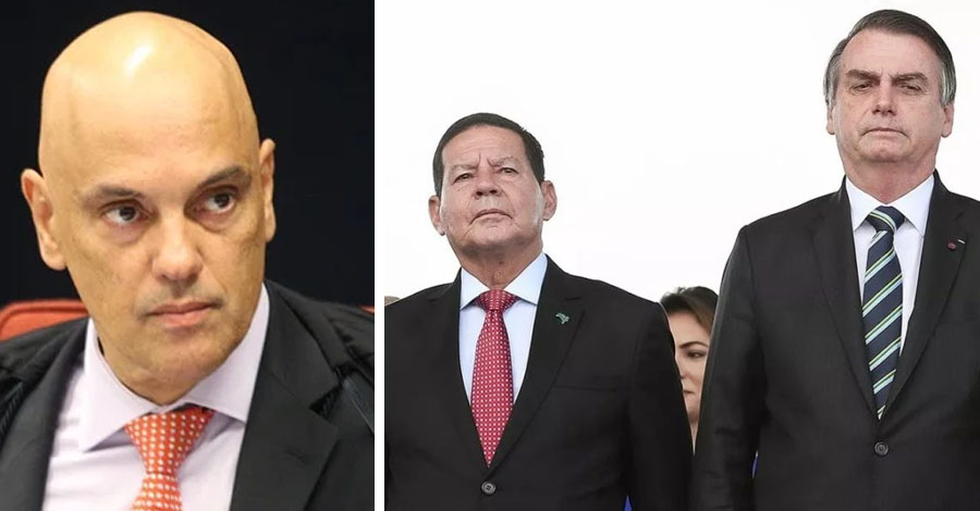 Moraes pede vista e adia julgamento de ação que pode cassar a chapa