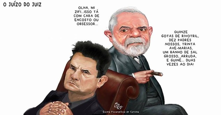 Moro Diz Que Lula Faz Parte Do Passado Do Brasil Conversa Afiada