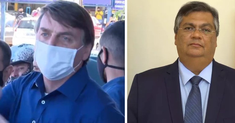 Bolsonaro debocha do Pacto pelo Emprego que Dino propôs 