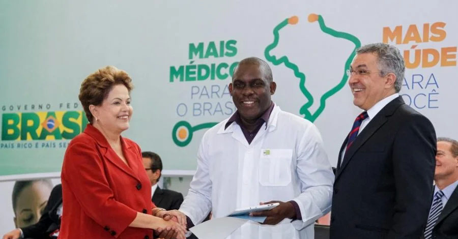 Dilma Defende Médicos Cubanos Bolsonaro Faz Mal à Saúde — Conversa Afiada 6662