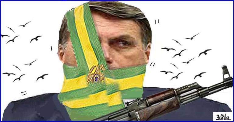 Posse De Armas Bolsonaro Vai Liberar O Faroeste — Conversa Afiada