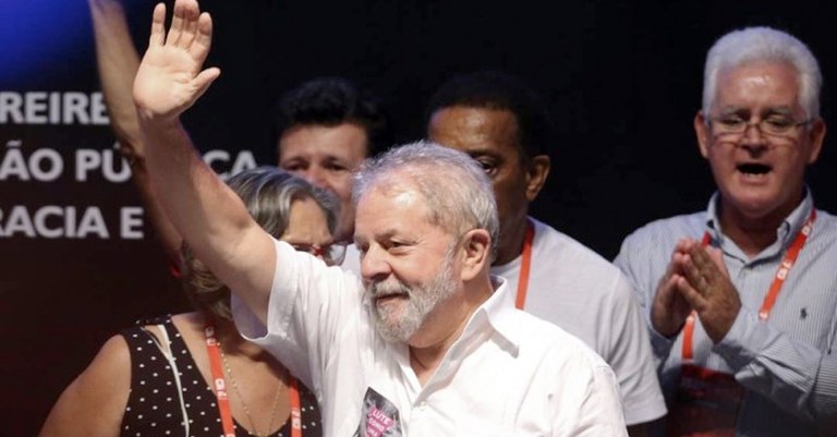 Globo lança candidatura de Lula — Conversa Afiada