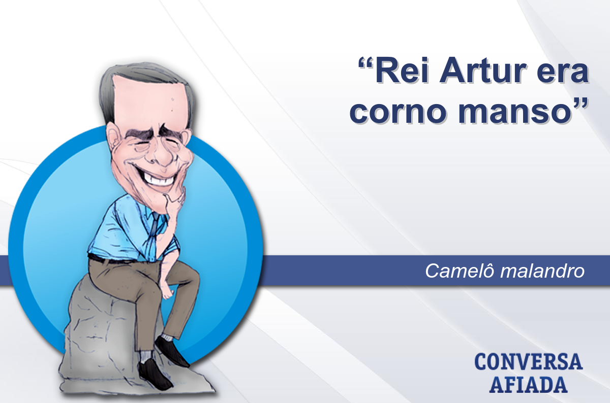 Rei Artur era corno manso — Conversa Afiada