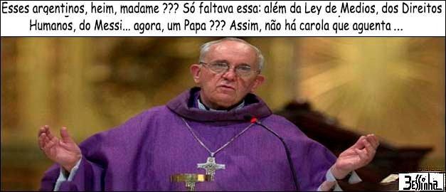 O que o Papa Francisco fez na ditadura?