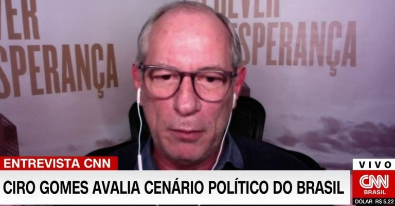 Ciro compara Huck a Tiririca