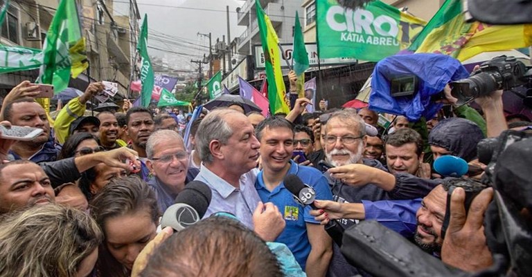 Ciro se o povo me passar a bola fa o o gol Conversa Afiada