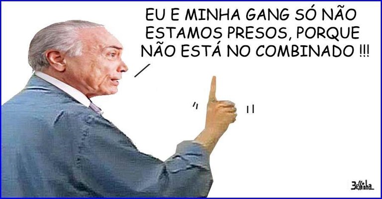 J B Manda Temer E Quadrilhão Do MDB Para A Cadeia — Conversa Afiada