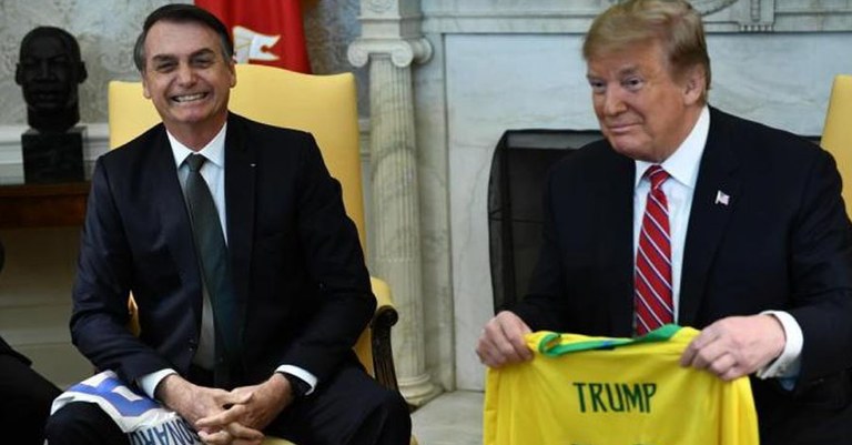 Trump escancara o amadorismo de Bolsonaro — Conversa Afiada