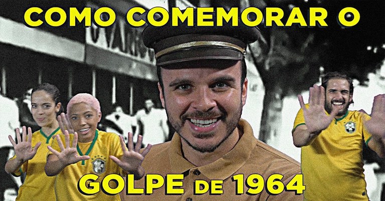 Vídeo Debocha Do Golpe Do Bolsonaro — Conversa Afiada